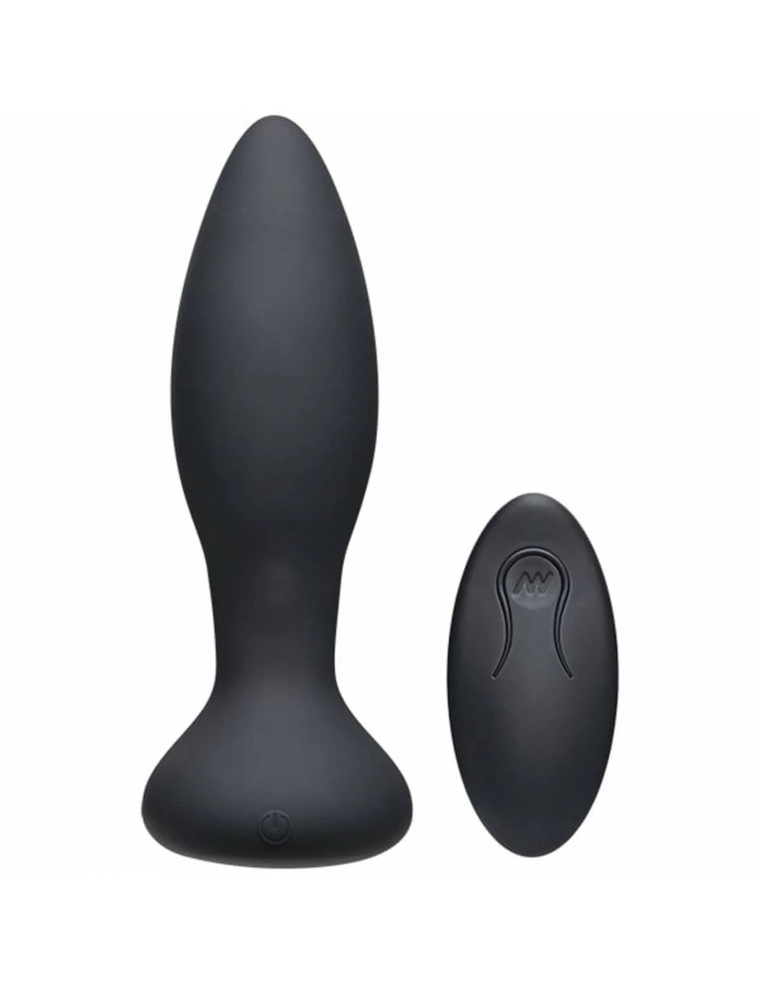 A Play A-play Rimmer Experienced Vibrerende En Roterende Buttplug Zwart