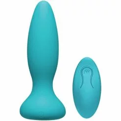 A Play A-play Vibe Adventurous Vibrerende Buttplug Turqoise