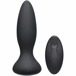 A Play A-play Vibe Adventurous Vibrerende Buttplug Zwart