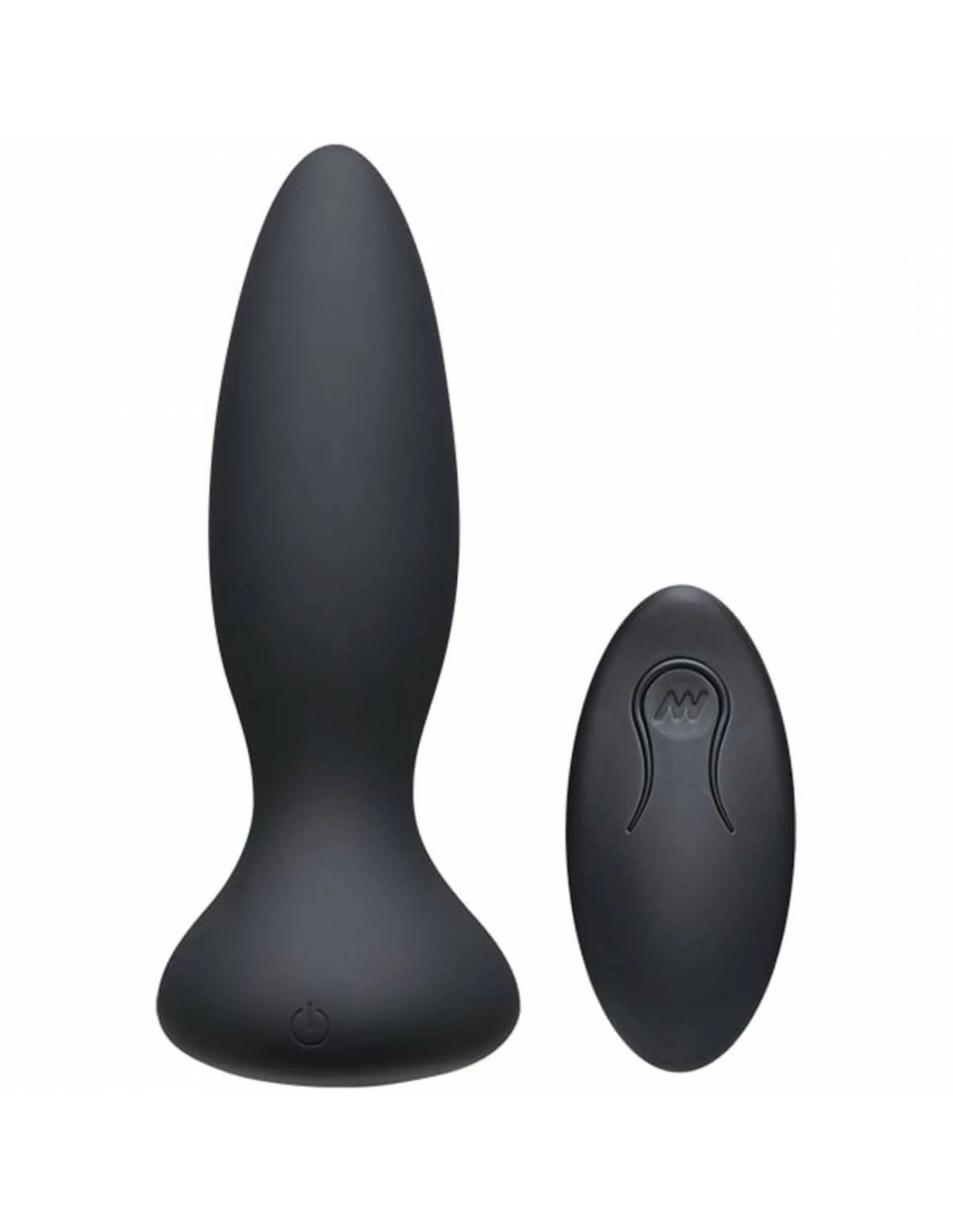 A Play A-play Vibe Adventurous Vibrerende Buttplug Zwart