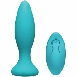A Play A-play Vibe Beginner Vibrerende Buttplug Turquoise