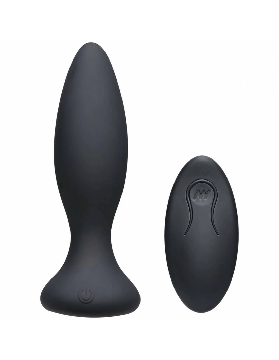 A Play A-play Vibe Beginner Vibrerende Buttplug Zwart