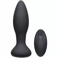 A Play A-play Vibe Experienced Vibrerende Buttplug Zwart
