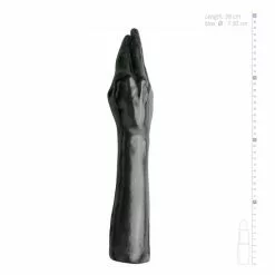 All Black Fisting Dildo 39 Cm