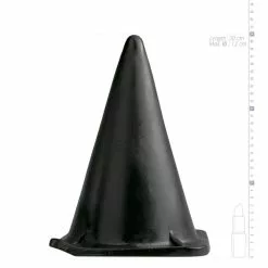 All Black Prisma Dildo