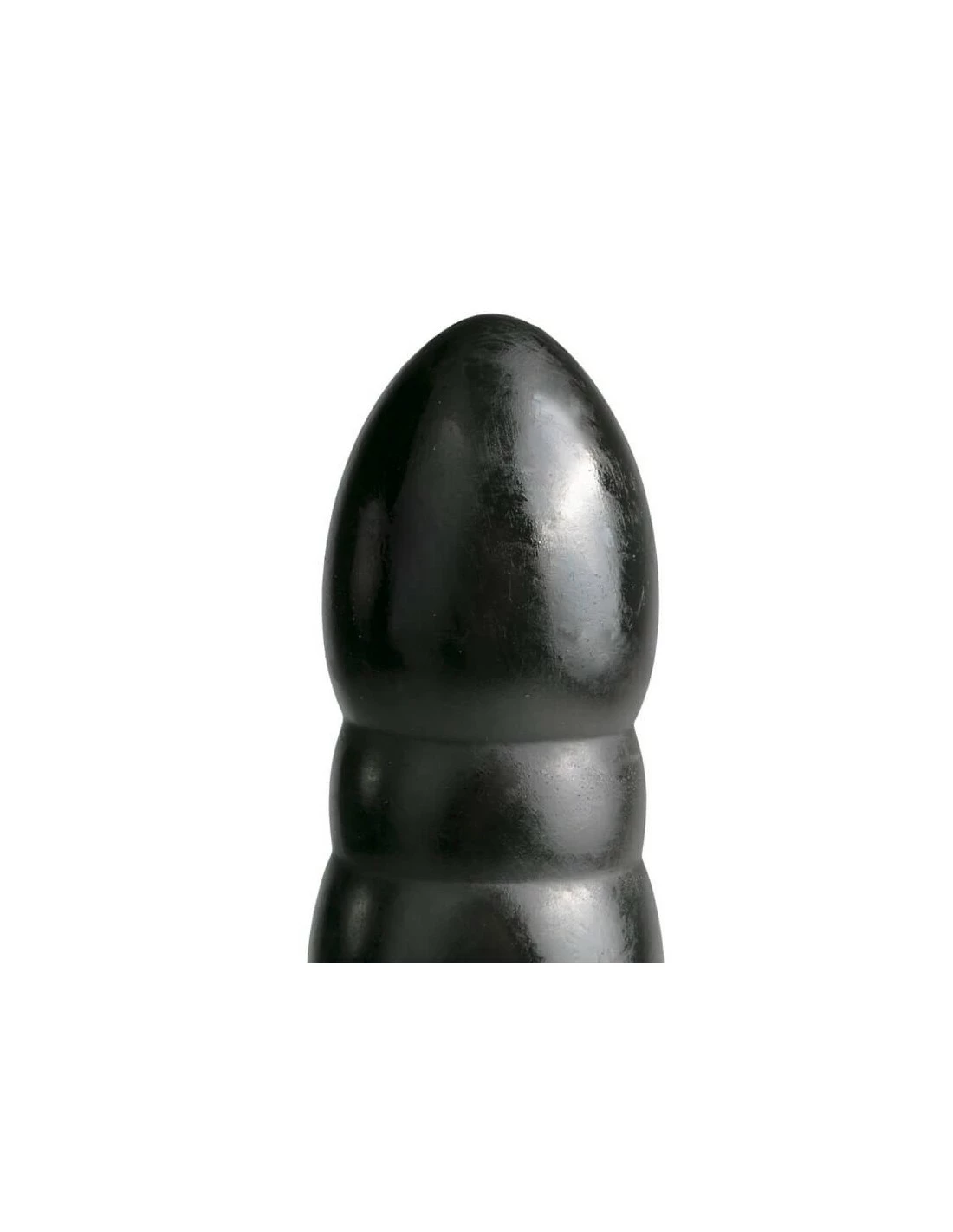All Black XXL Dildo Black - Afbeelding 3