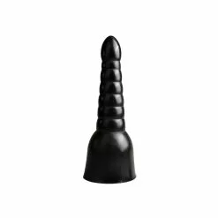 All Black XXL Dildo Black
