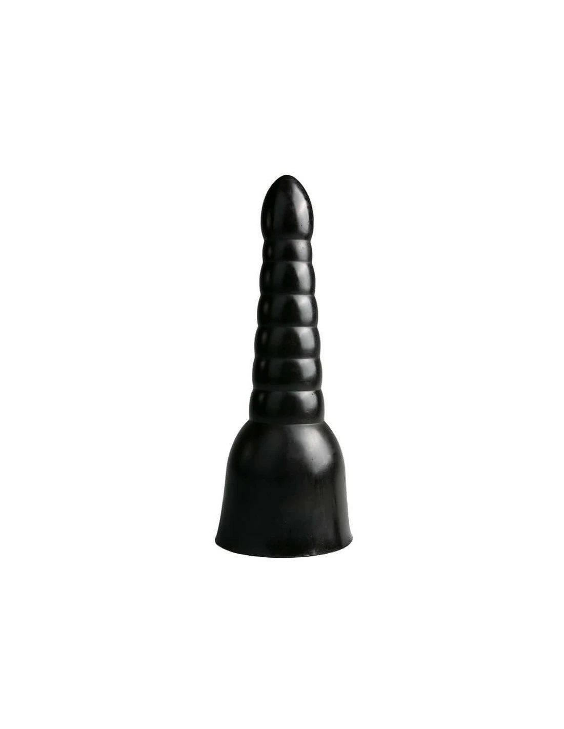 All Black XXL Dildo Black