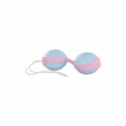 Amor Gym Balls Duo Blauw-roze