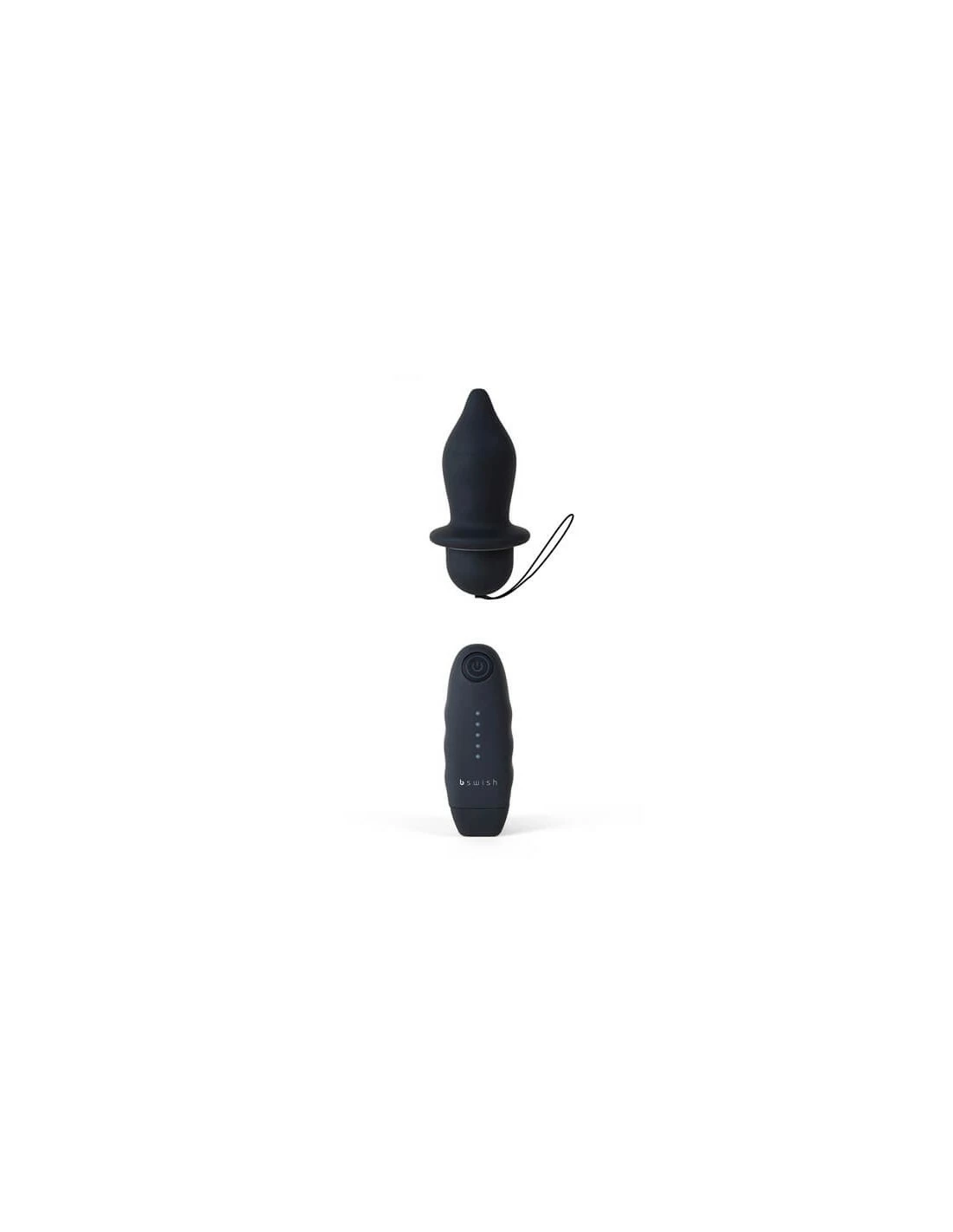 B Swish Bfilled Classic Vibrating Plug Black - Afbeelding 2