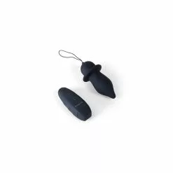 B Swish Bfilled Classic Vibrating Plug Black