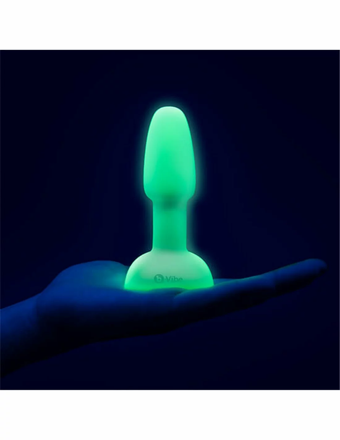 Fun Toys B-vibe Asstronaut Glow In The Dark Butt Play Set - Afbeelding 4