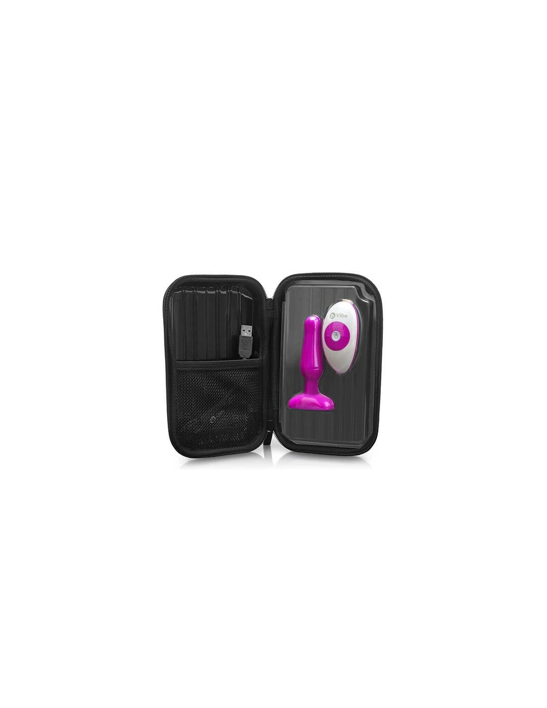 Fun Toys B-vibe Novice Remote Control Plug Fuchsia - Afbeelding 7