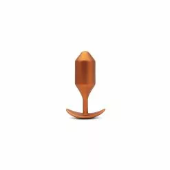 Fun Toys B-vibe Snug Butt Plug 4 Sunburst