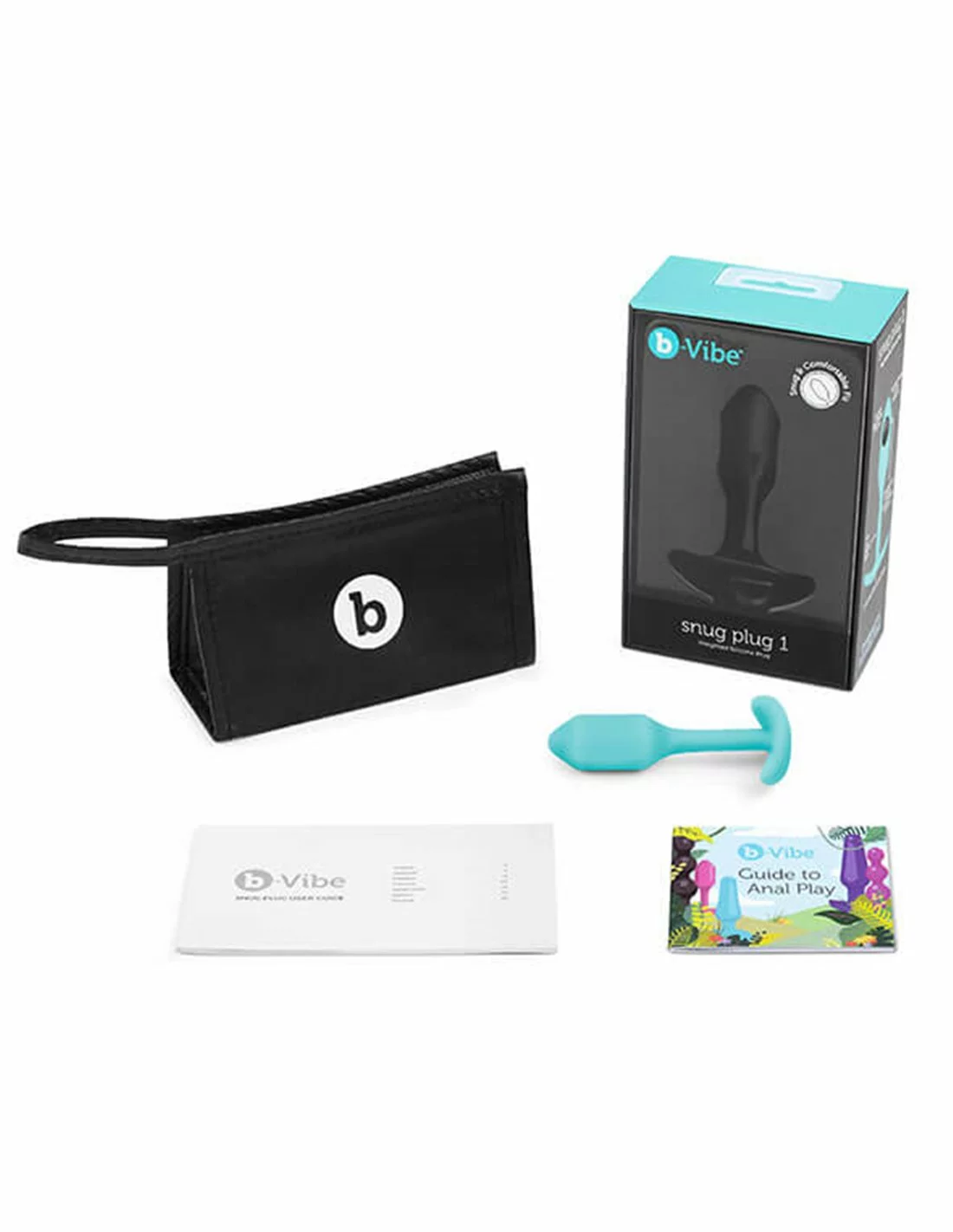 Fun Toys B-vibe Snug Plug 1 Mint - Afbeelding 5