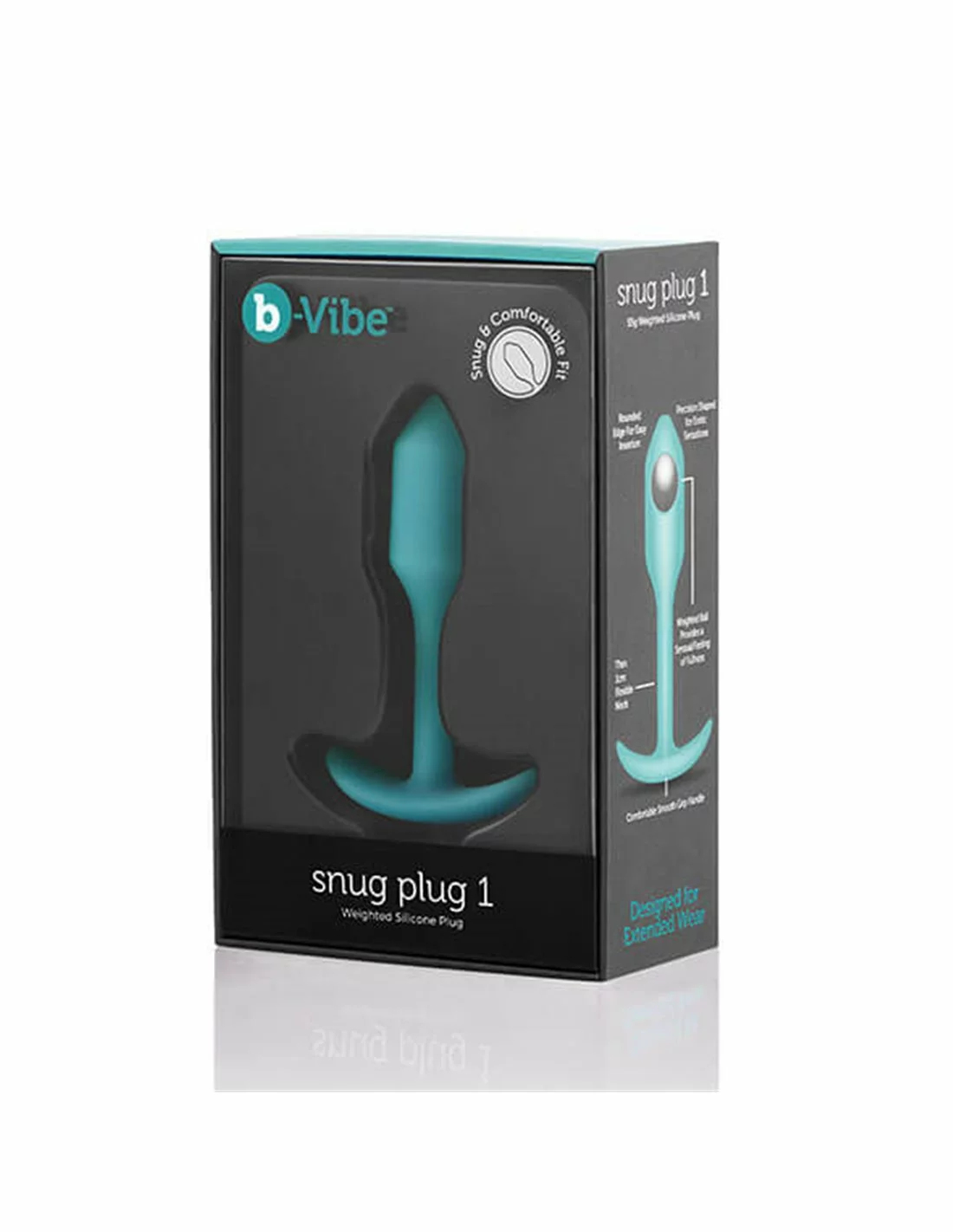 Fun Toys B-vibe Snug Plug 1 Mint - Afbeelding 6