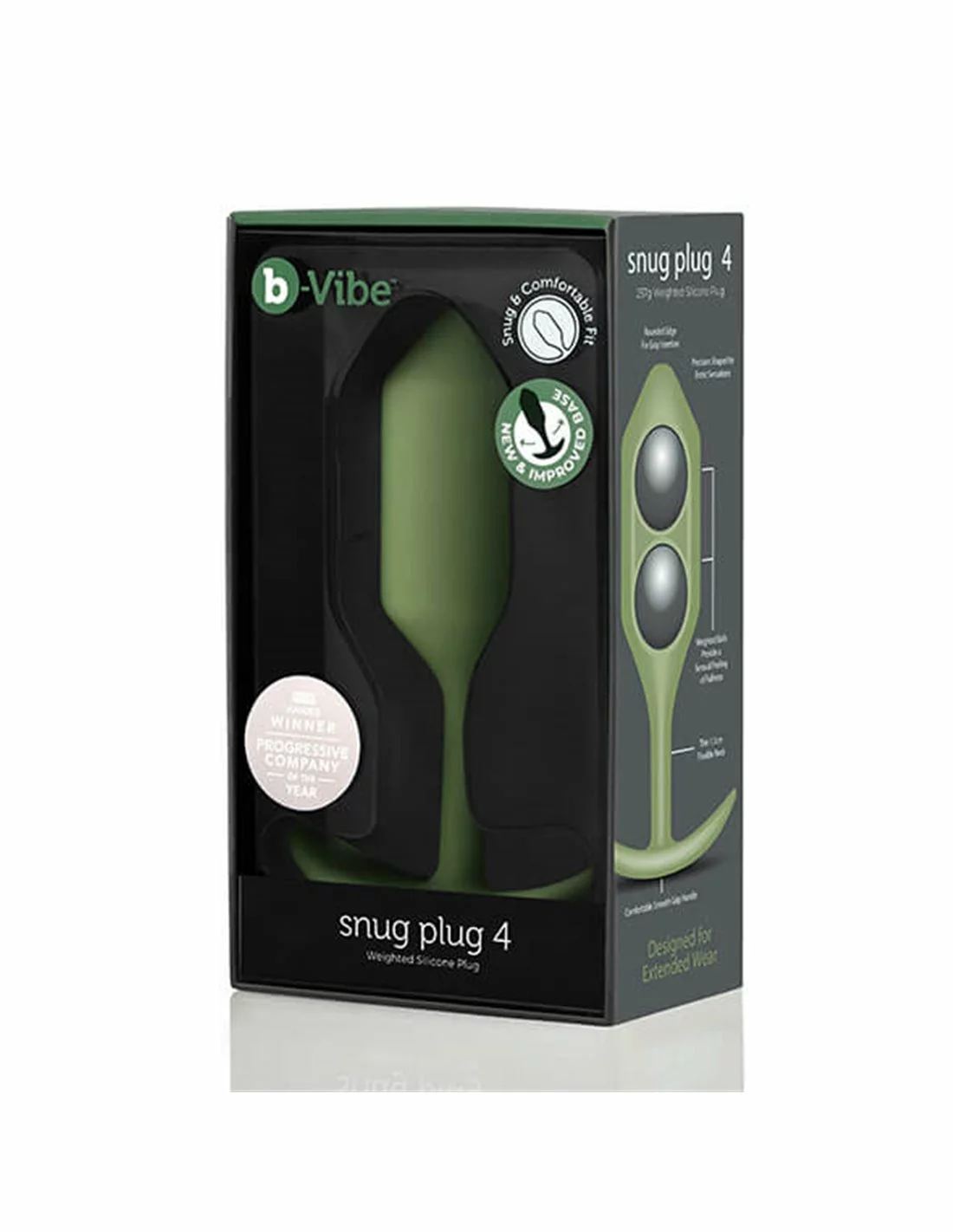 Fun Toys B-vibe Snug Plug 4 Army - Afbeelding 6