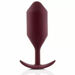 Fun Toys B-vibe Snug Plug 5 Dark Red
