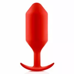 Fun Toys B Vibe Snug Plug 6 Red