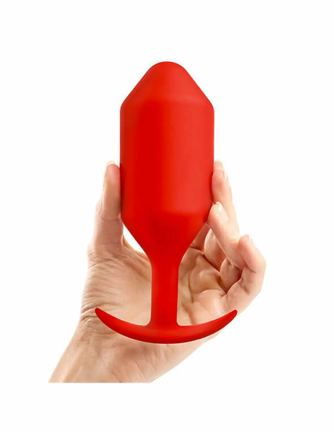 Fun Toys B Vibe Snug Plug 6 Red - Afbeelding 4