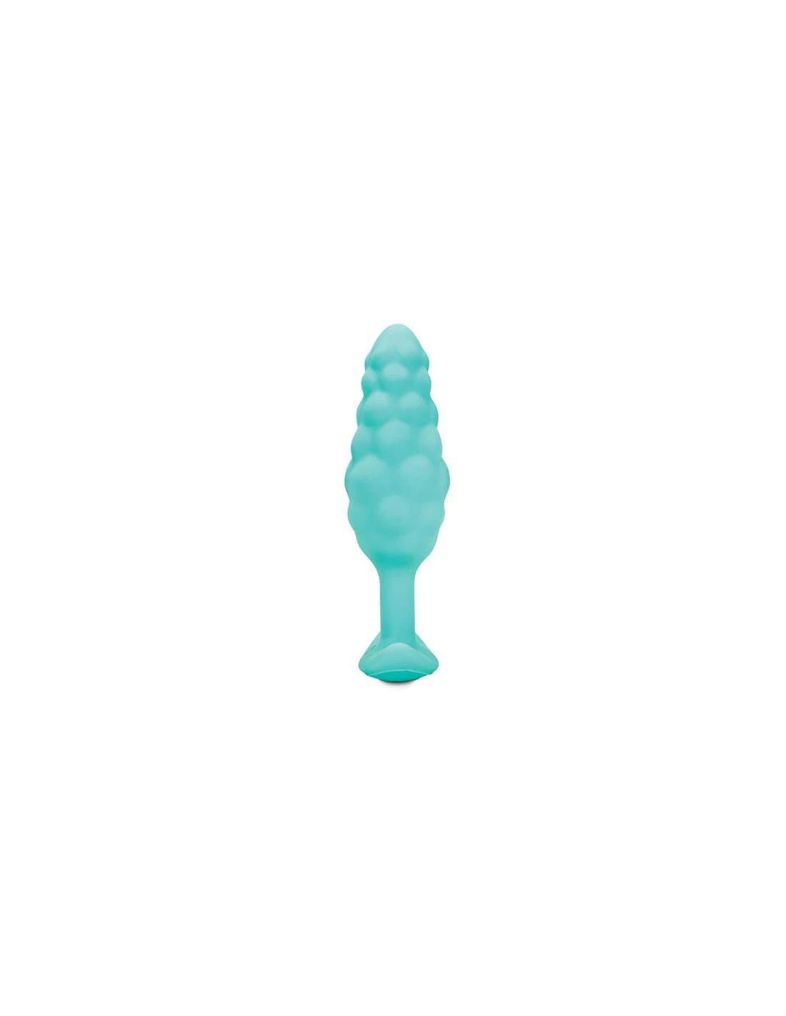 Fun Toys B- Vibe Swirl Texture Plug Blue - Afbeelding 2