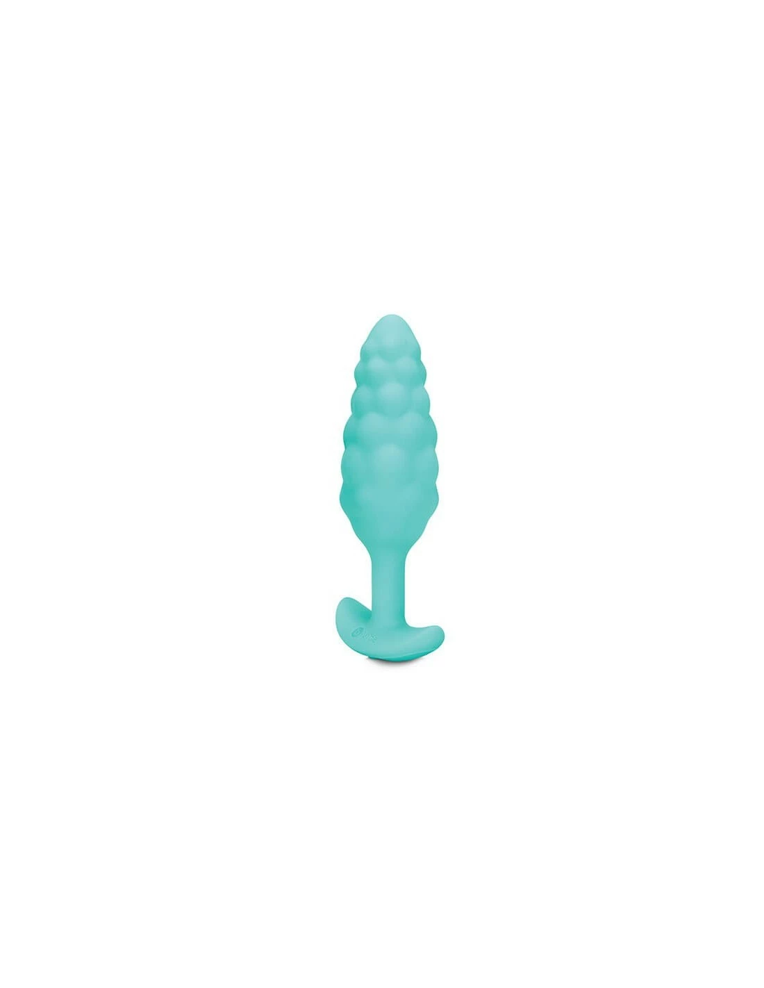 Fun Toys B- Vibe Swirl Texture Plug Blue - Afbeelding 3