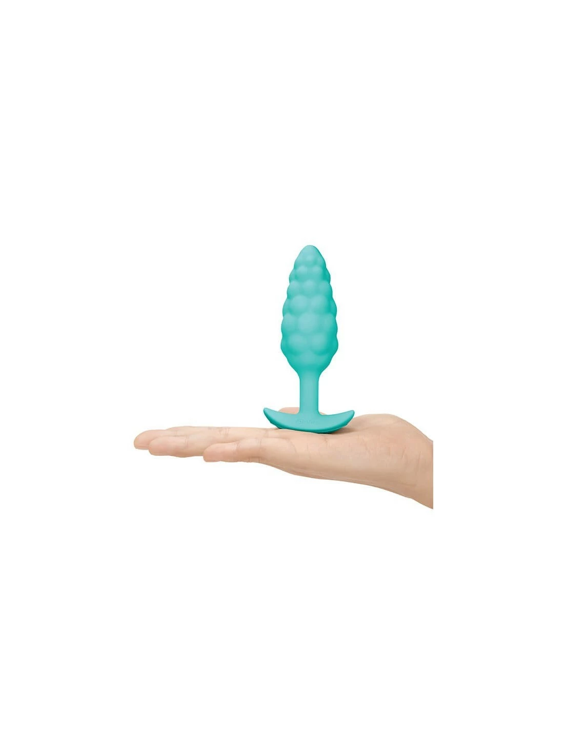 Fun Toys B- Vibe Swirl Texture Plug Blue - Afbeelding 6