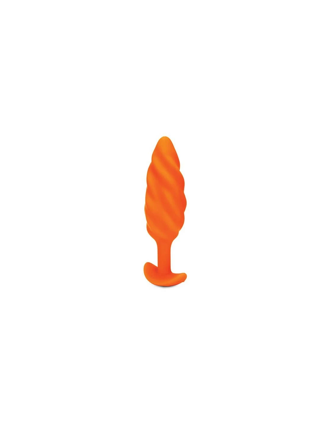 Fun Toys B- Vibe Swirl Texture Plug Orange - Afbeelding 2