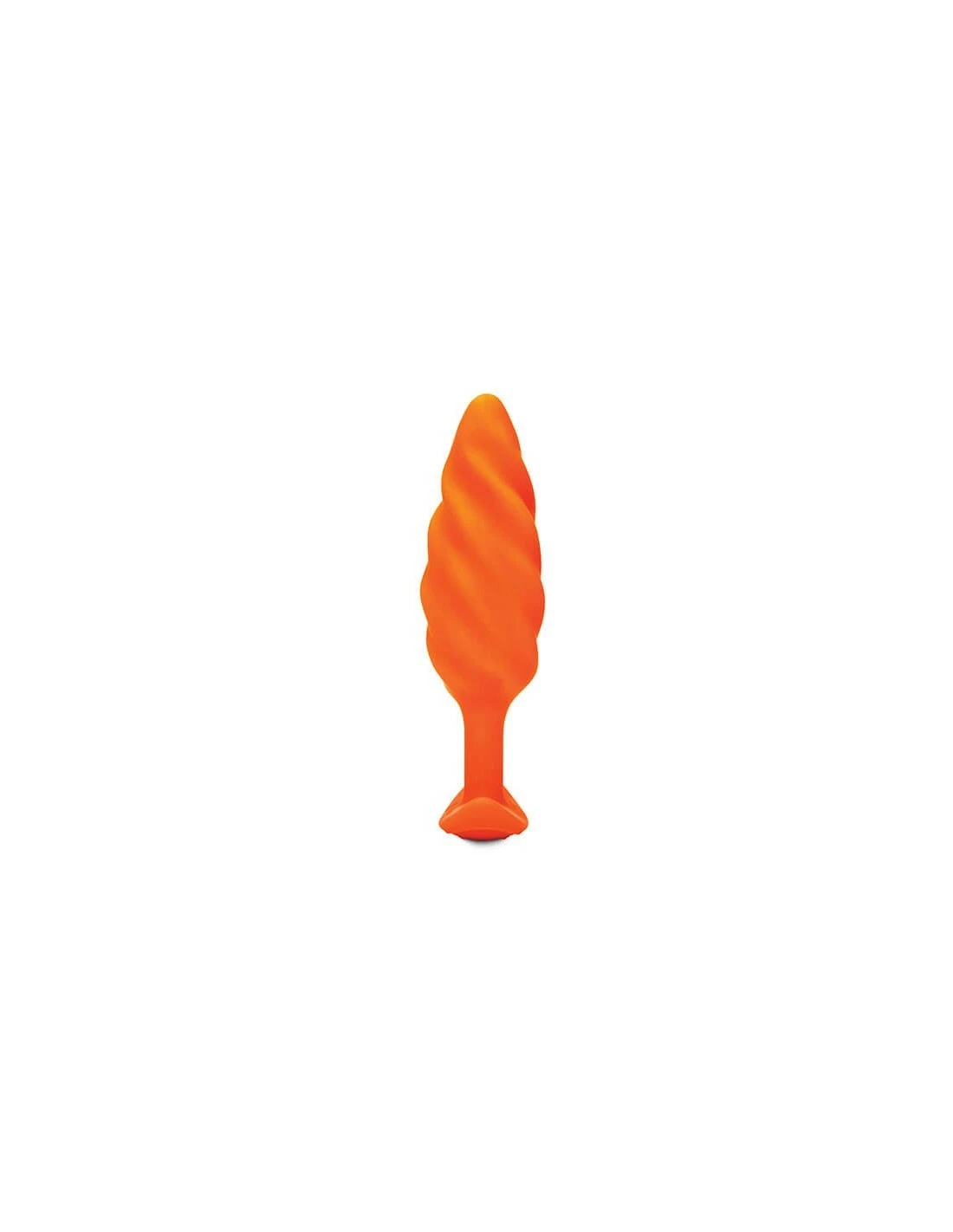Fun Toys B- Vibe Swirl Texture Plug Orange - Afbeelding 3