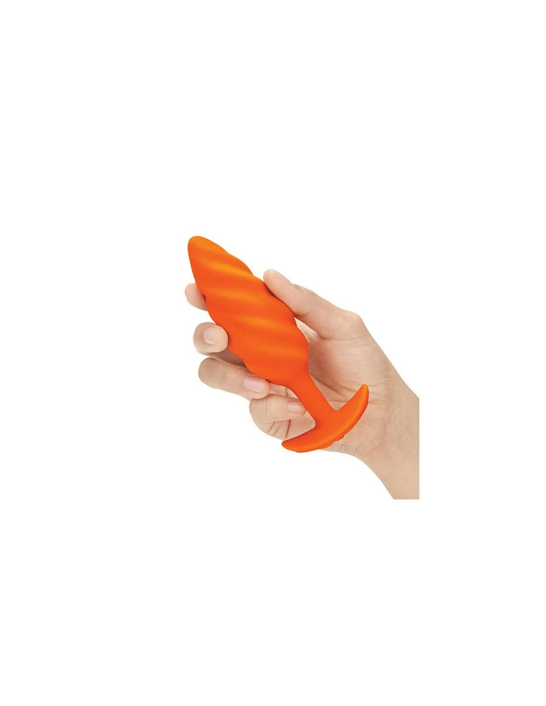 Fun Toys B- Vibe Swirl Texture Plug Orange - Afbeelding 5