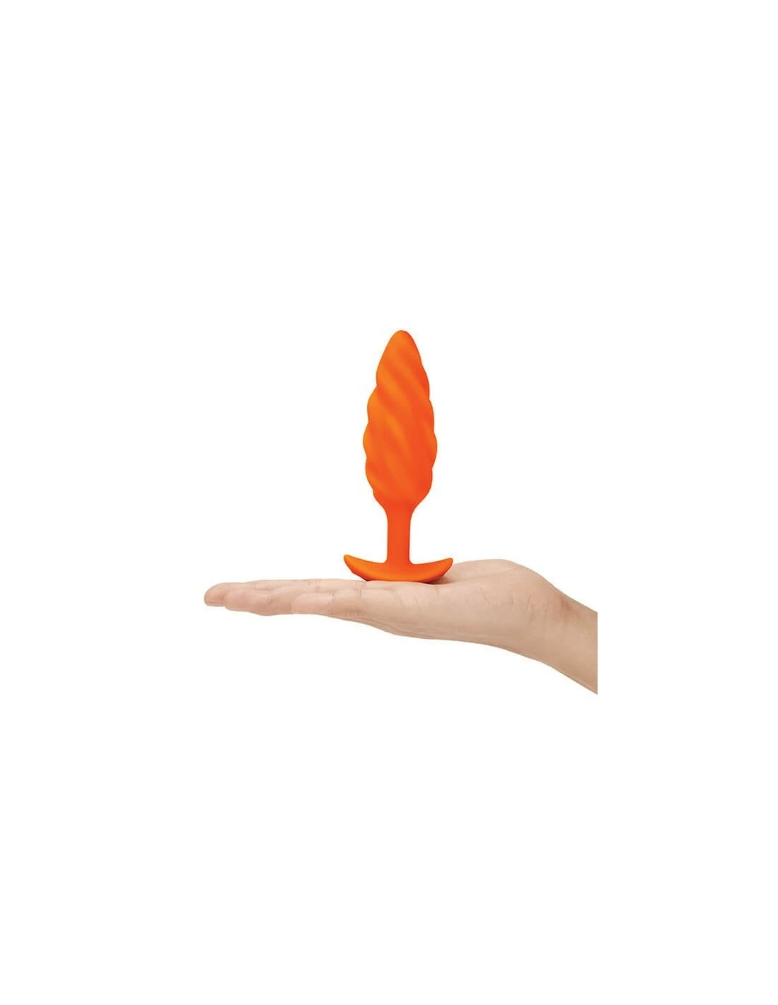 Fun Toys B- Vibe Swirl Texture Plug Orange - Afbeelding 6