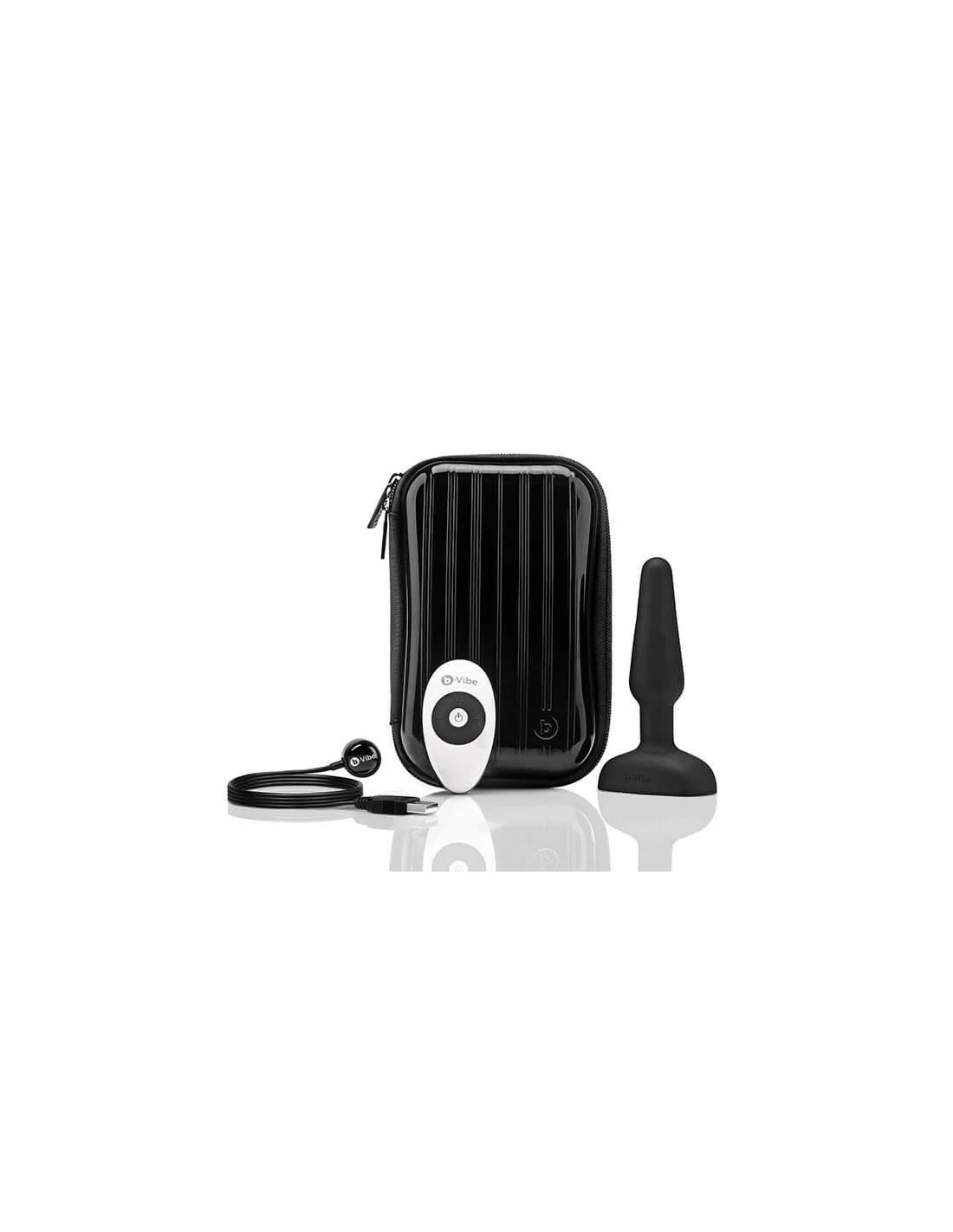 Fun Toys B-vibe Trio Plug Black - Afbeelding 7