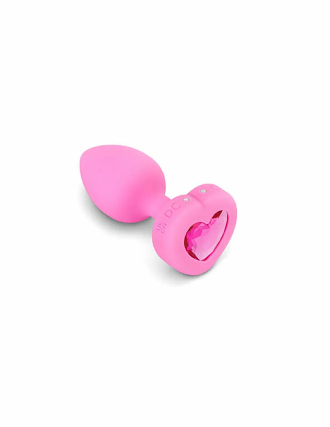 Fun Toys B-vibe Vibrating Heart Plug SM Pink - Afbeelding 3