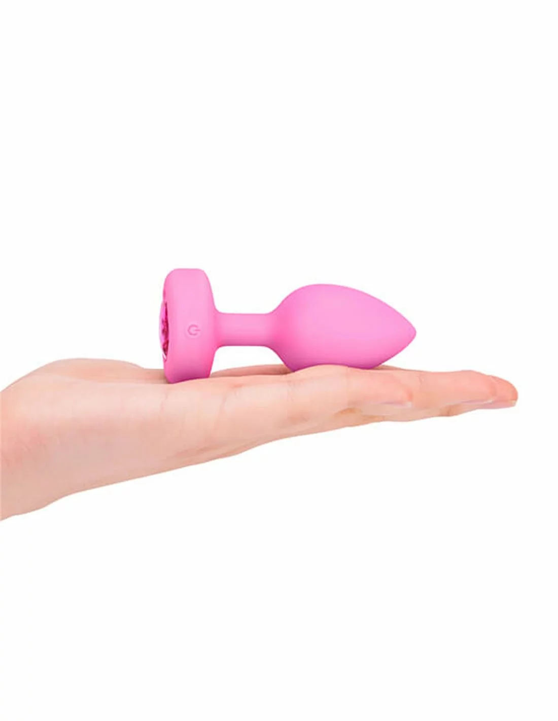 Fun Toys B-vibe Vibrating Heart Plug SM Pink - Afbeelding 4