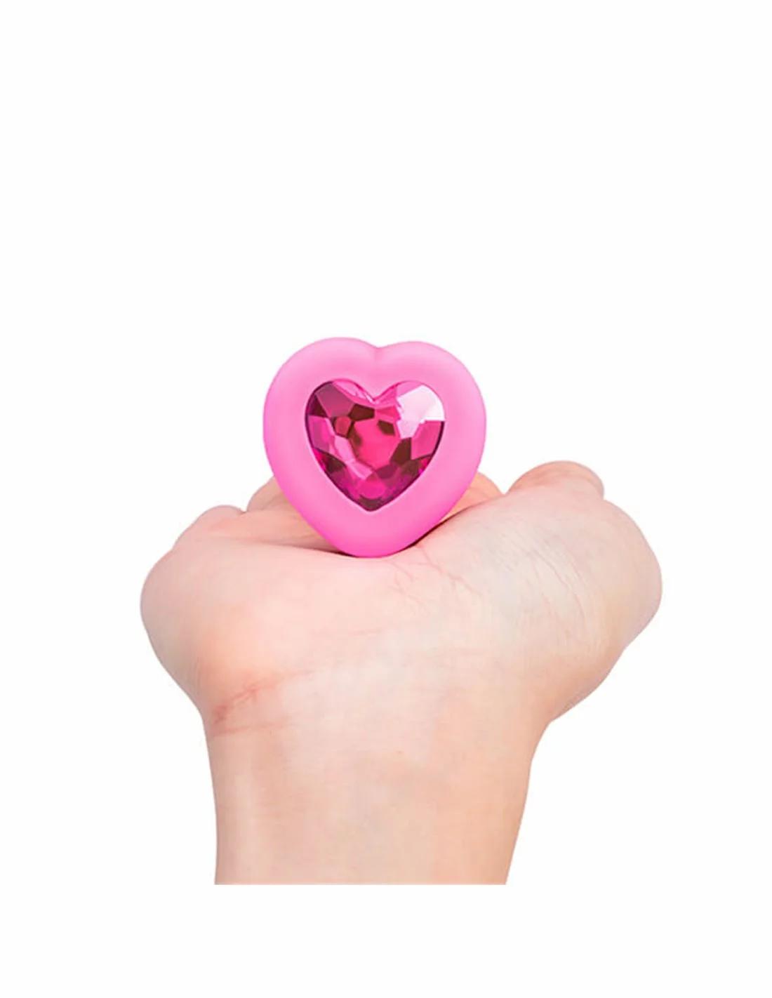Fun Toys B-vibe Vibrating Heart Plug SM Pink - Afbeelding 5