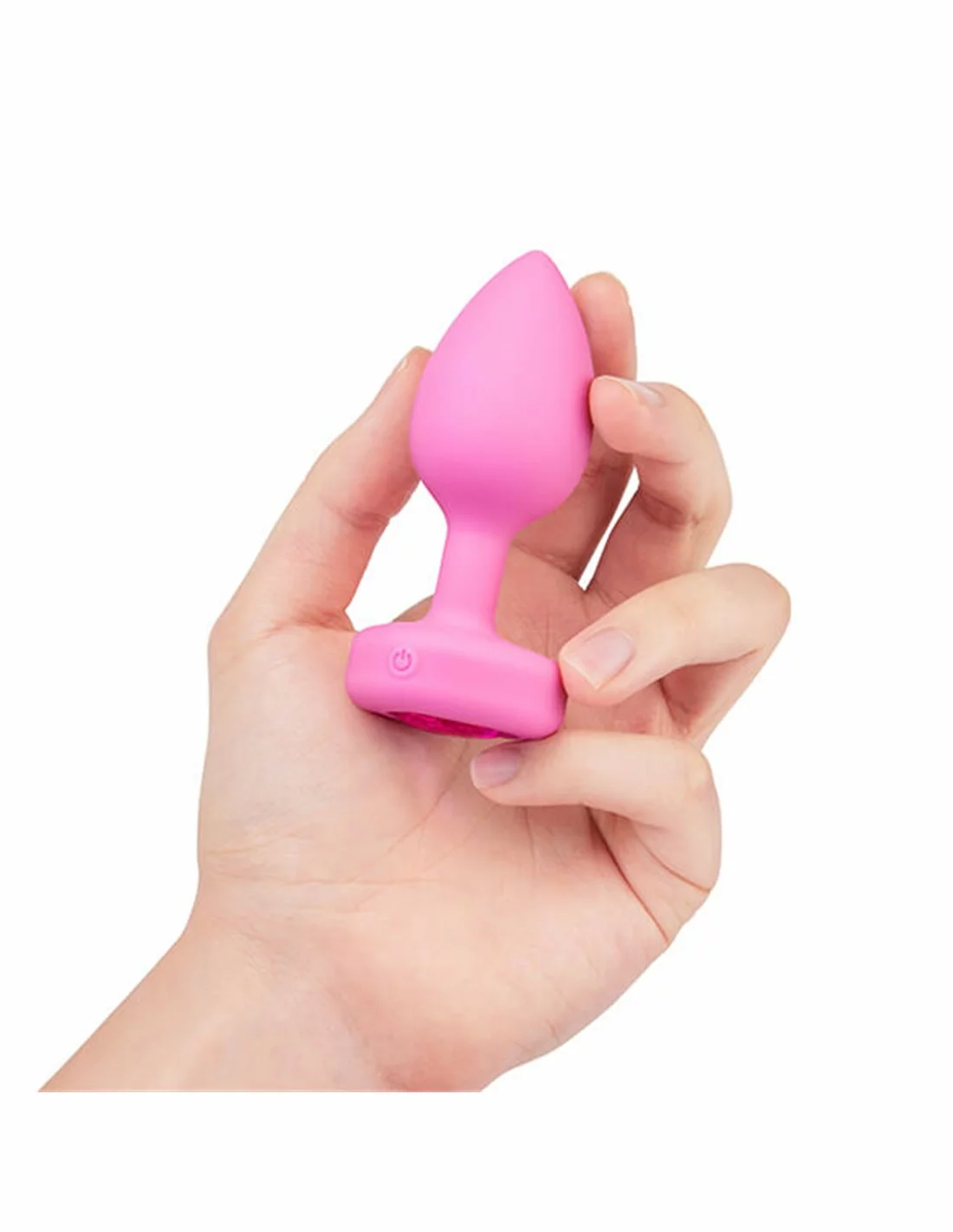 Fun Toys B-vibe Vibrating Heart Plug SM Pink - Afbeelding 6