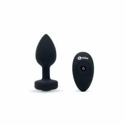 Fun Toys B-vibe Vibrating Jewel Plug M/L Black
