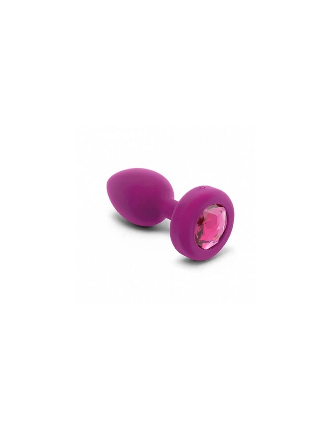 Fun Toys B-vibe Vibrating Jewel Plug S/M Pink - Afbeelding 2