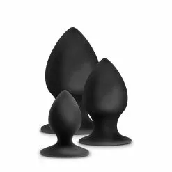 Blush Anal Adventures Silicone Stout Plug Kit