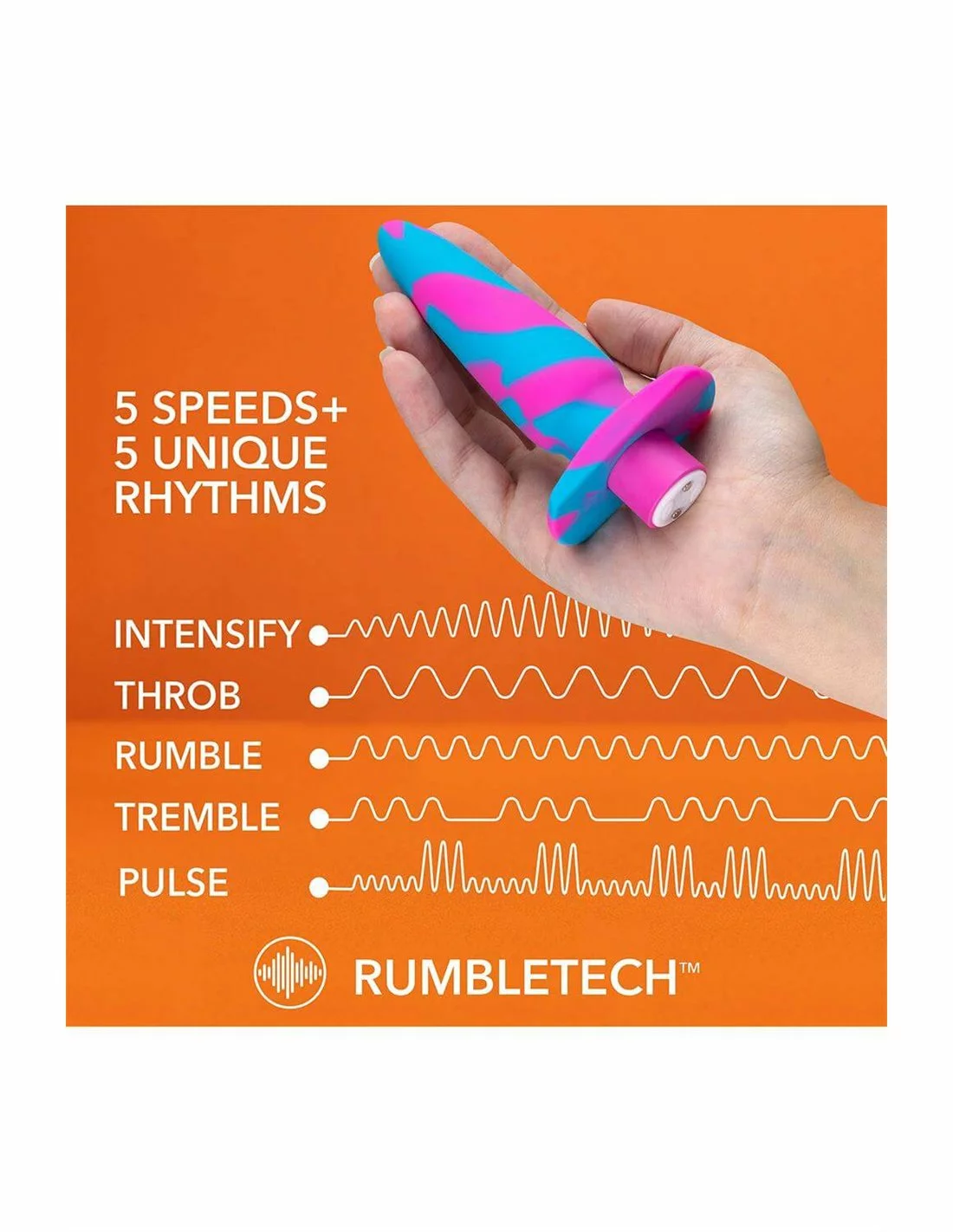 Blush Avant Vibrotize Fuchsia - Afbeelding 4