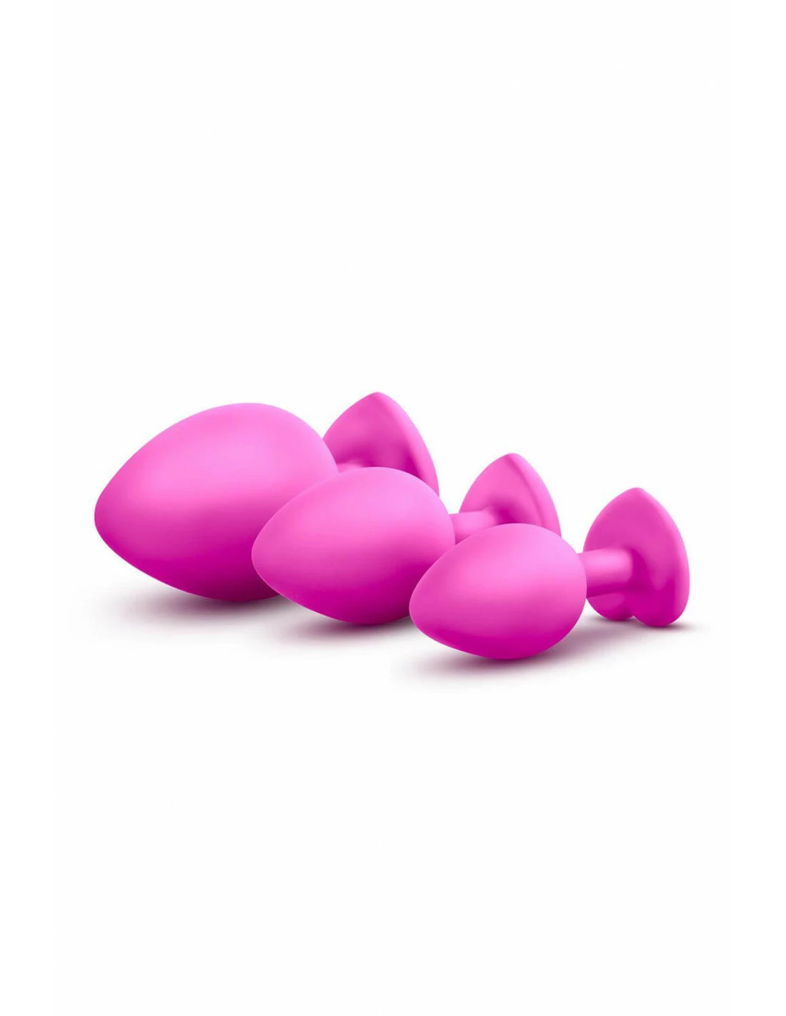 Blush Luxe Bling Plugs Training Kit Pink - Afbeelding 3