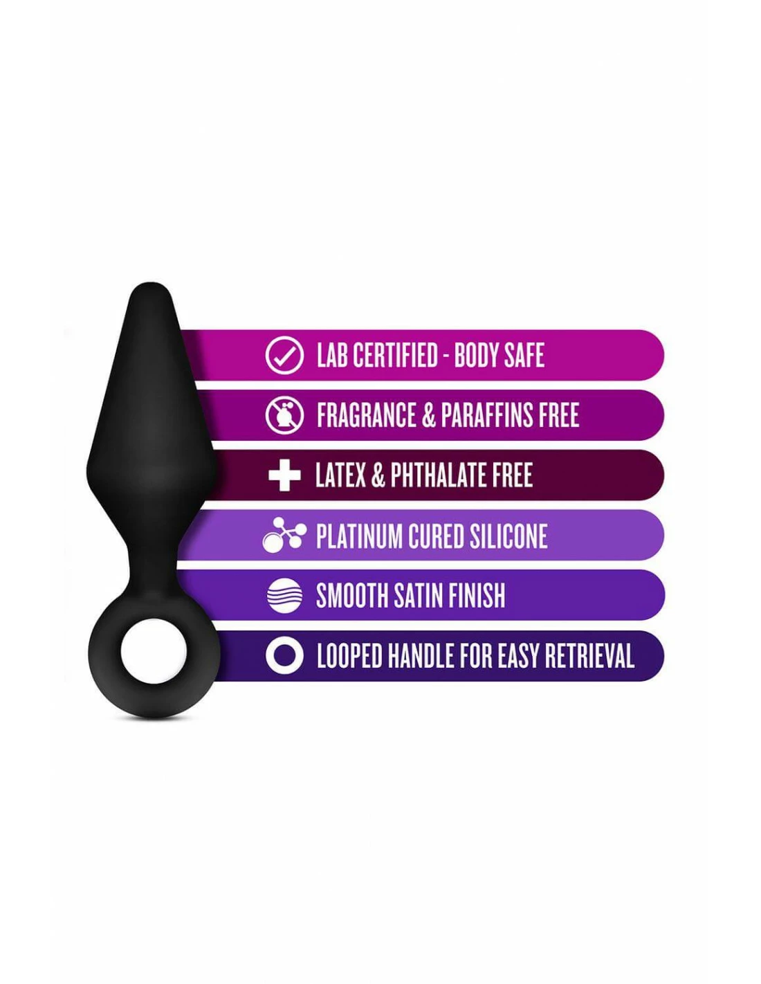 Blush Luxe Wearable Night Rimmer Kit Black - Afbeelding 5