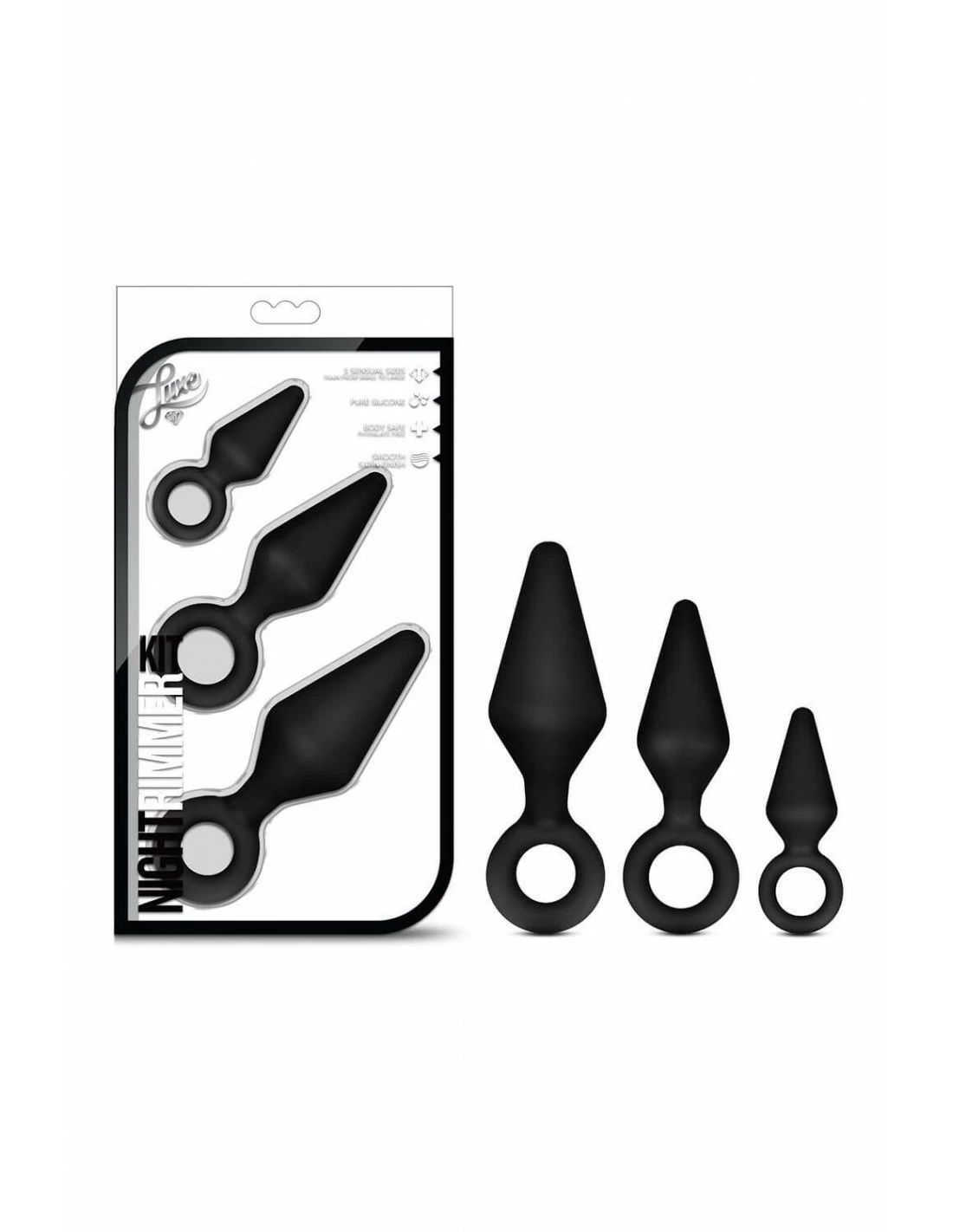 Blush Luxe Wearable Night Rimmer Kit Black - Afbeelding 6