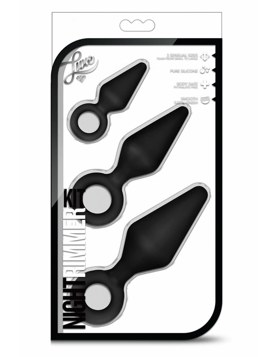 Blush Luxe Wearable Night Rimmer Kit Black - Afbeelding 7