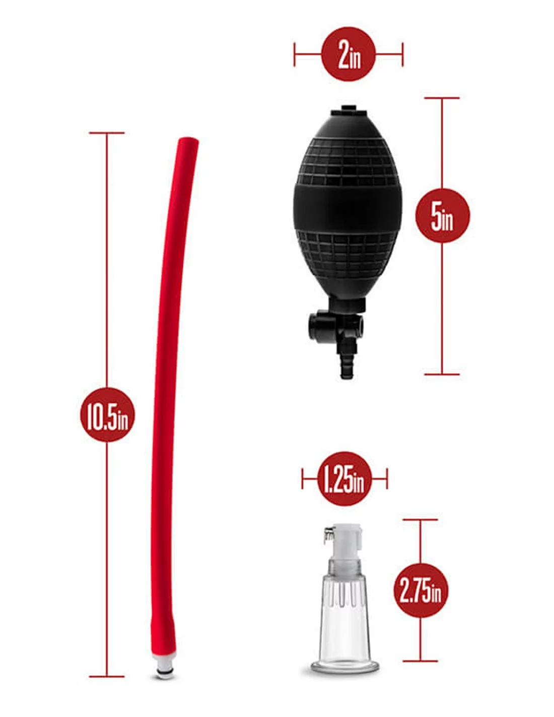 Blush Temptasia Beginners Clitoral Pump System - Afbeelding 7