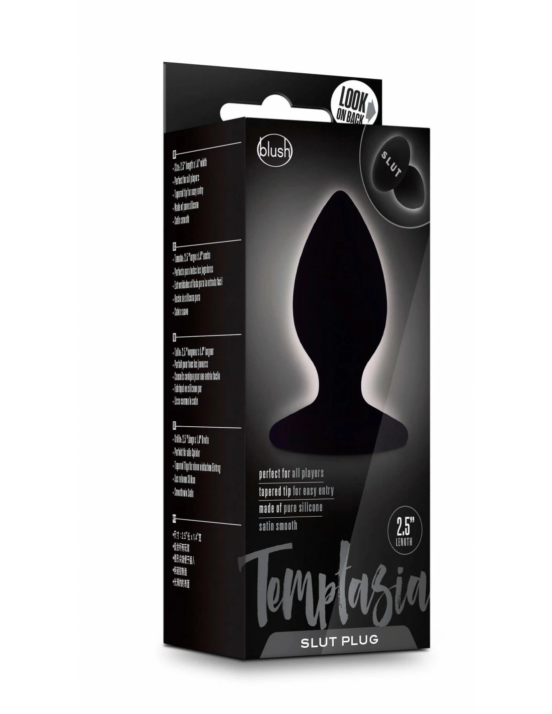 Blush Temptasia Slut Plug - Afbeelding 5