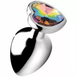 Booty Sparks Booty Rainbow Hart Buttplug Groot