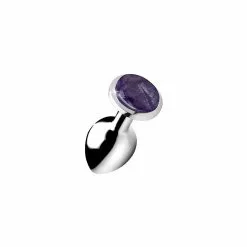 Booty Sparks Gemstones Amethyst Gem Medium Anal Plug