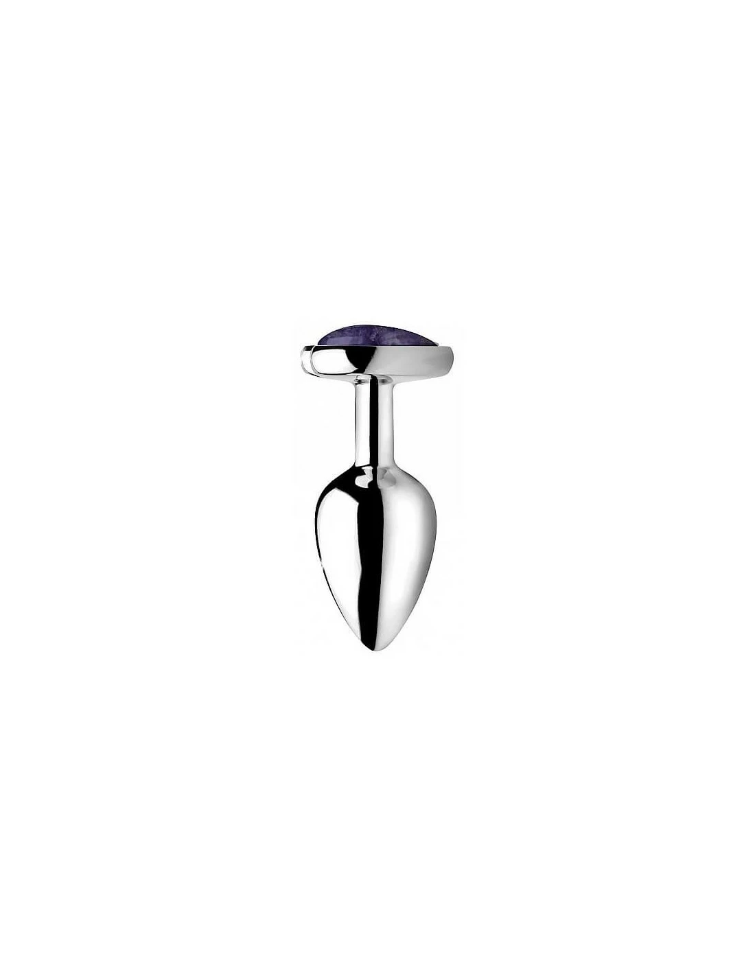 Booty Sparks Gemstones Amethyst Heart Anal Plug Small - Afbeelding 2