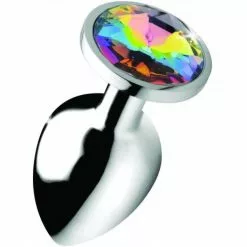 Booty Sparks Rainbow Gem Buttplug Groot